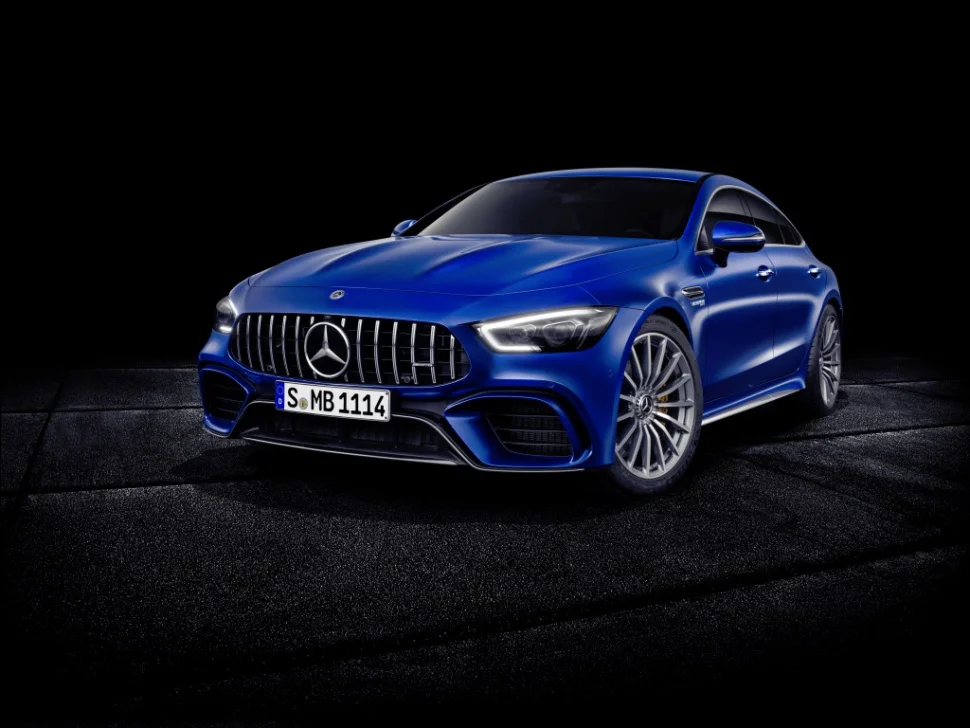 Mercedes-Benz AMG GT 4-Door Coupe 43 (367 Hp) EQ Boost 4MATIC+ AMG SPEEDSHIFT TCT 9G2018 - thumbnail 17