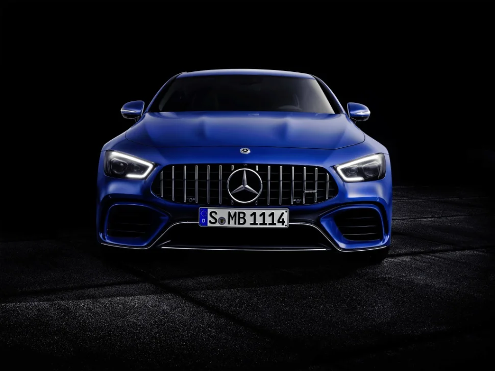 Mercedes-Benz AMG GT 4-Door Coupe 43 (367 Hp) EQ Boost 4MATIC+ AMG SPEEDSHIFT TCT 9G2018 - thumbnail 18