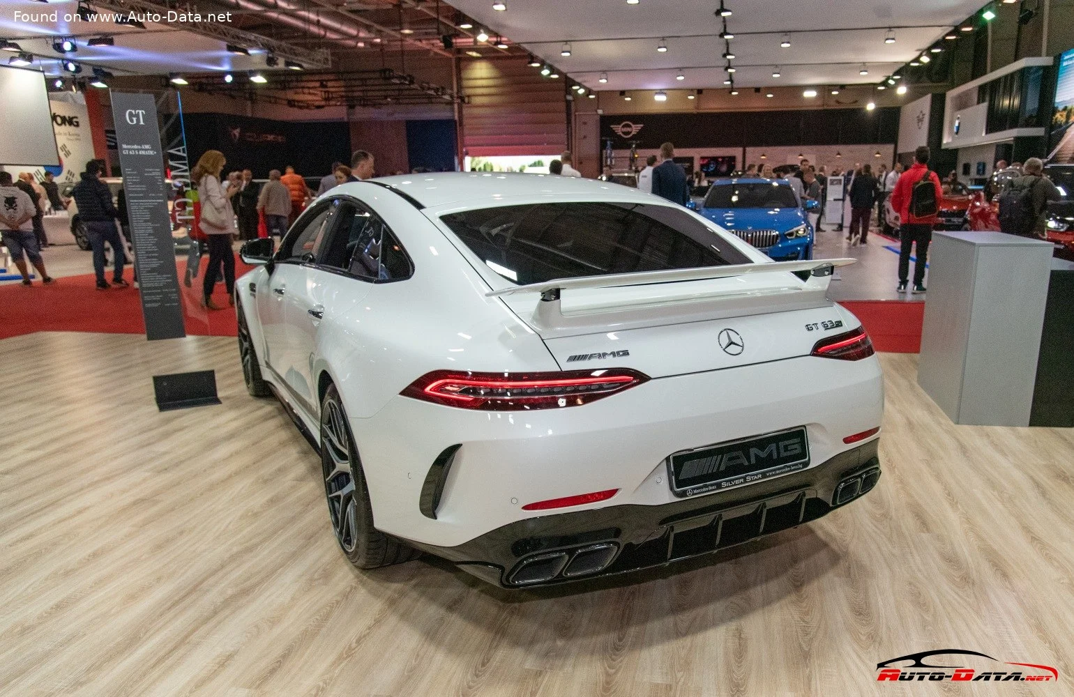 Mercedes-Benz AMG GT 4-Door Coupe 43 (367 Hp) EQ Boost 4MATIC+ AMG SPEEDSHIFT TCT 9G2018 - thumbnail 4