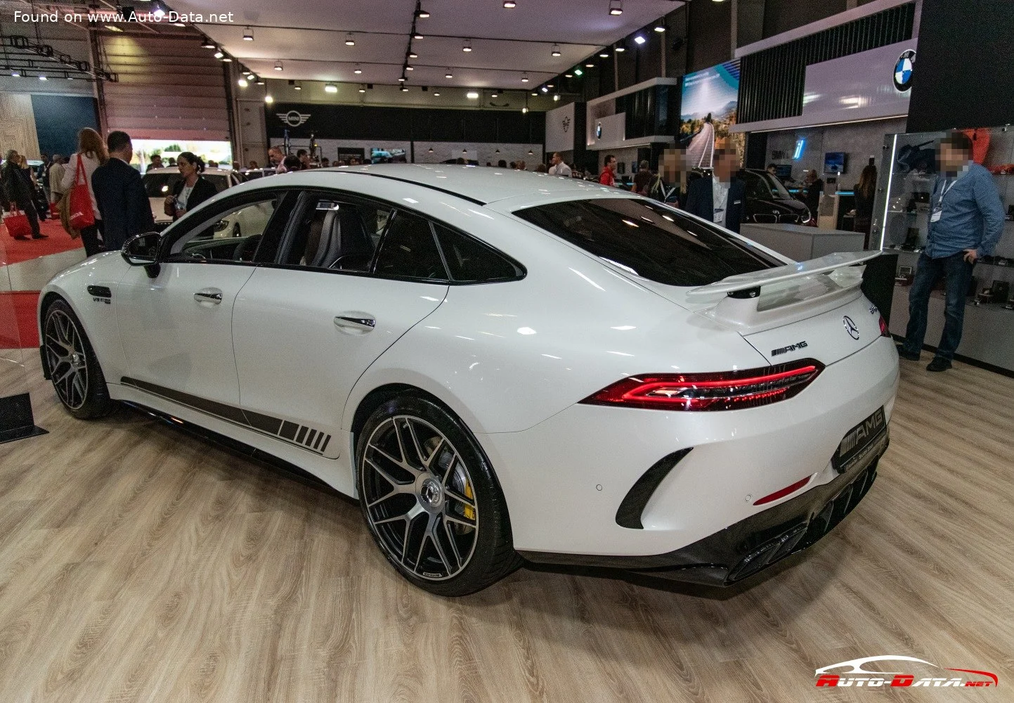Mercedes-Benz AMG GT 4-Door Coupe 43 (367 Hp) EQ Boost 4MATIC+ AMG SPEEDSHIFT TCT 9G2018 - thumbnail 5