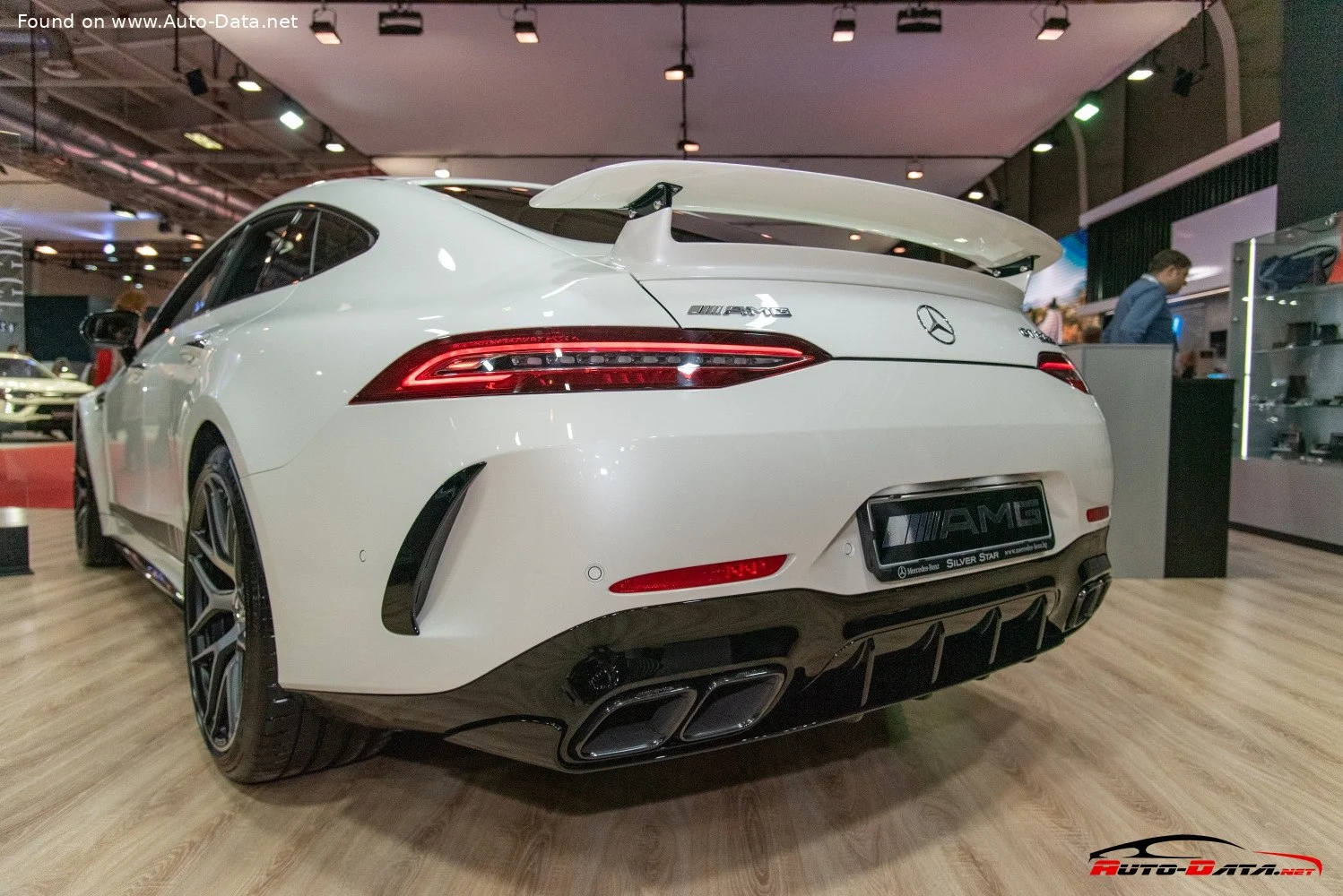 Mercedes-Benz AMG GT 4-Door Coupe 43 (367 Hp) EQ Boost 4MATIC+ AMG SPEEDSHIFT TCT 9G2018 - thumbnail 6