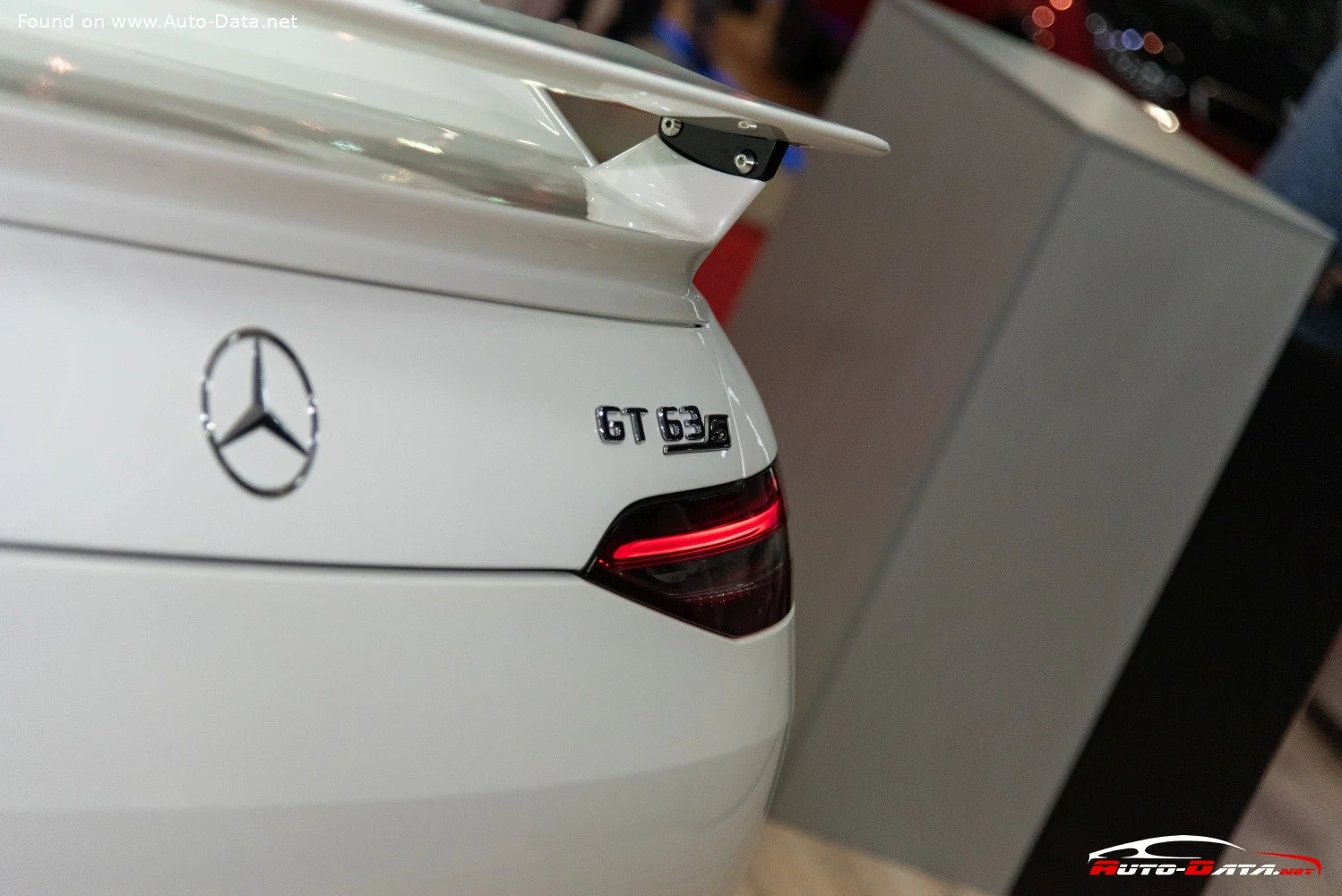 Mercedes-Benz AMG GT 4-Door Coupe 43 (367 Hp) EQ Boost 4MATIC+ AMG SPEEDSHIFT TCT 9G2018 - thumbnail 7