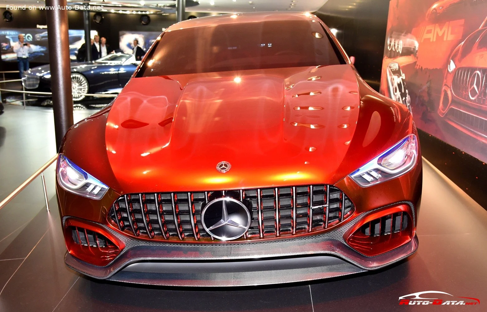 Mercedes-Benz AMG GT 4-Door Coupe Mercedes-Benz AMG GT 4-Door Coupe Concept thumbnail 2