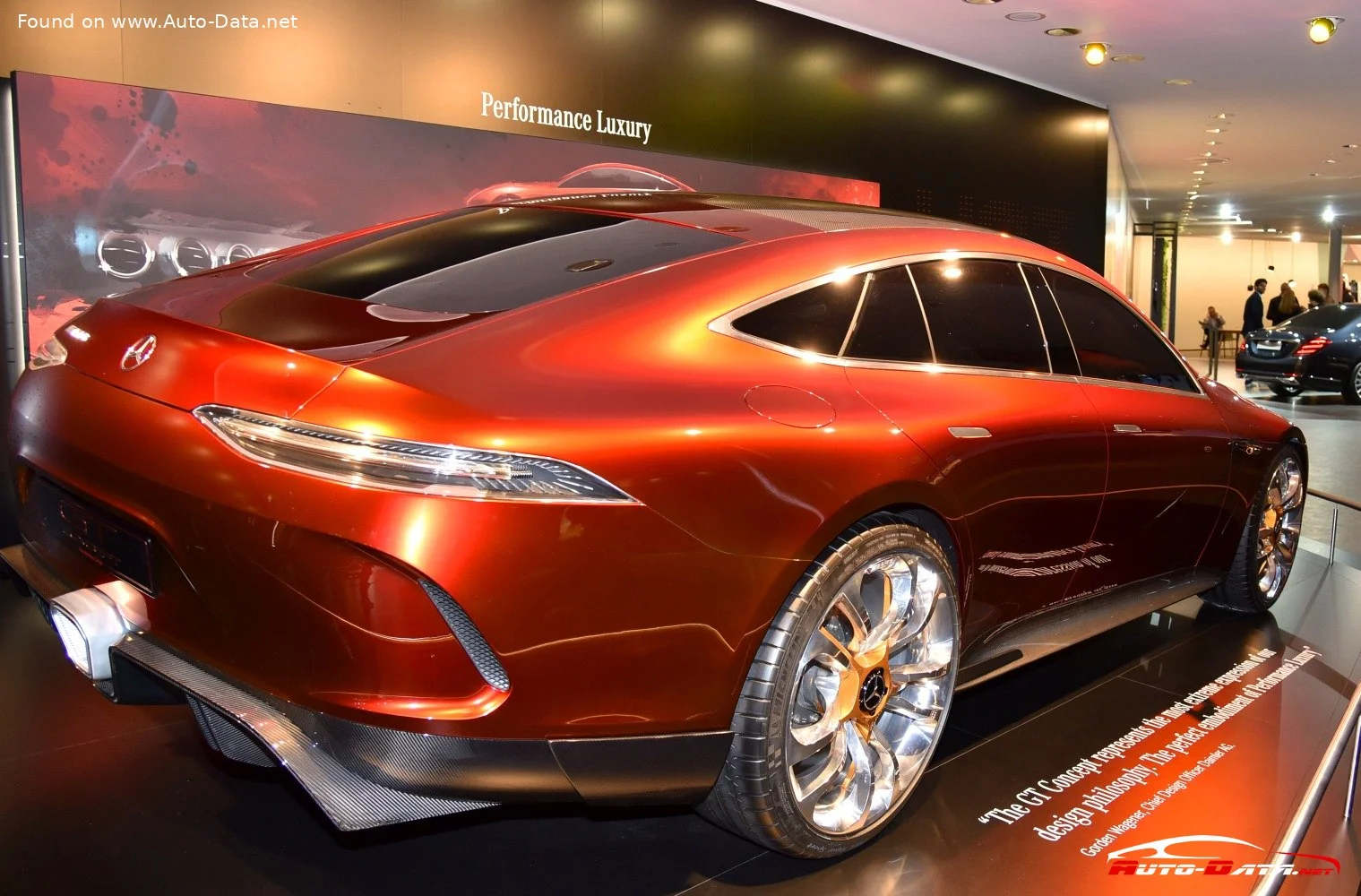 Mercedes-Benz AMG GT 4-Door Coupe Mercedes-Benz AMG GT 4-Door Coupe Concept thumbnail 3