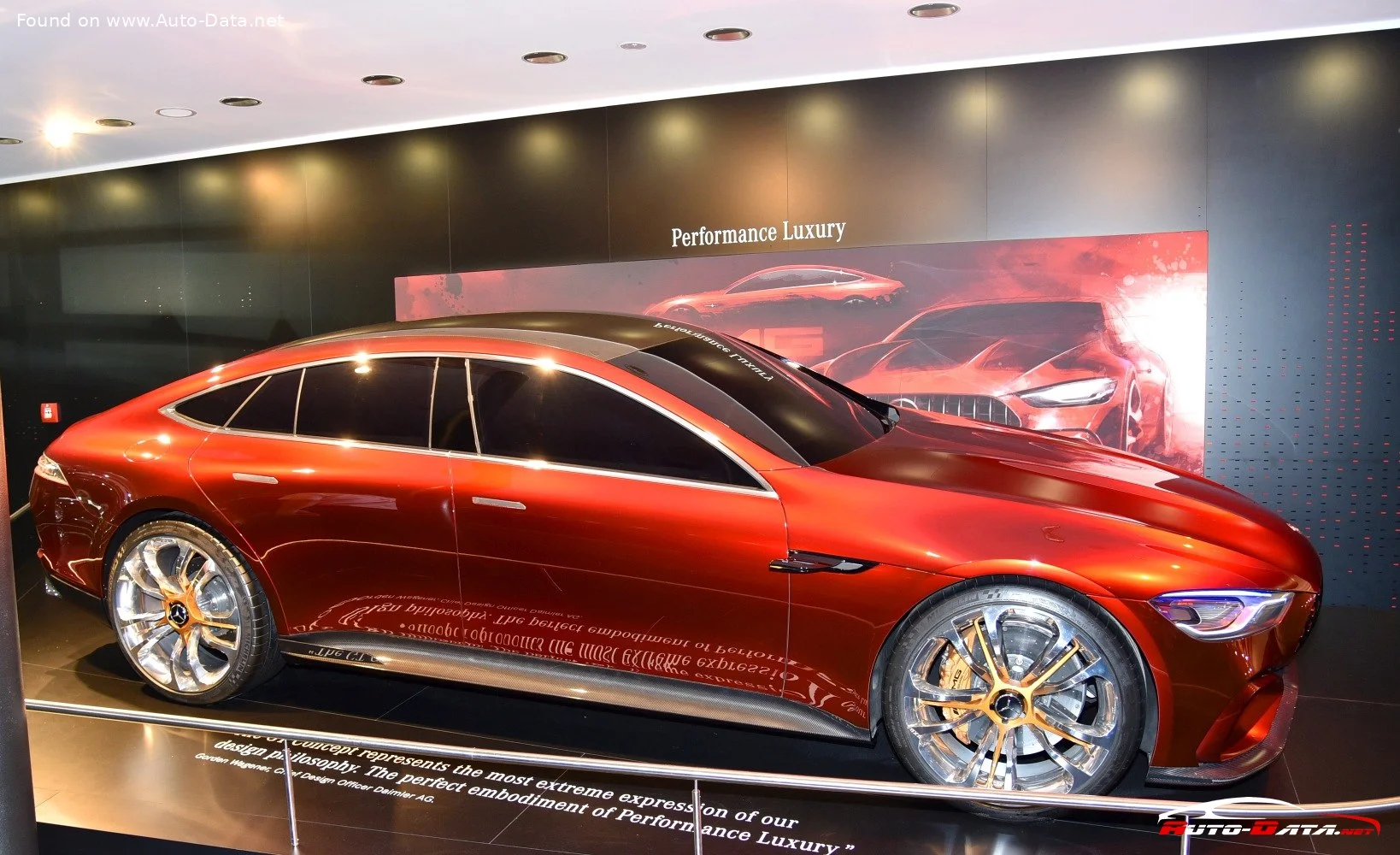 Mercedes-Benz AMG GT 4-Door Coupe Mercedes-Benz AMG GT 4-Door Coupe Concept thumbnail 4