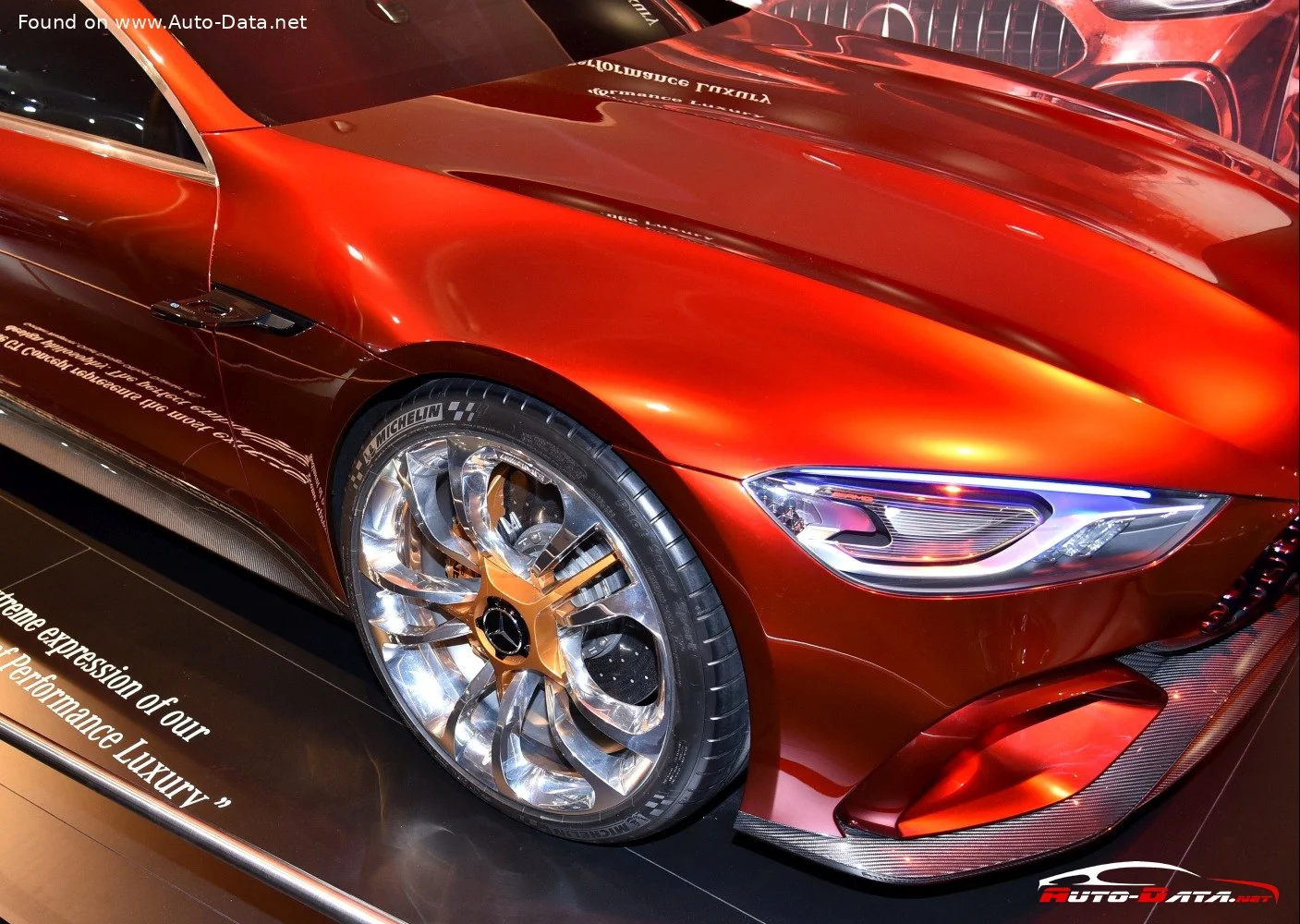 Mercedes-Benz AMG GT 4-Door Coupe Mercedes-Benz AMG GT 4-Door Coupe Concept thumbnail 5