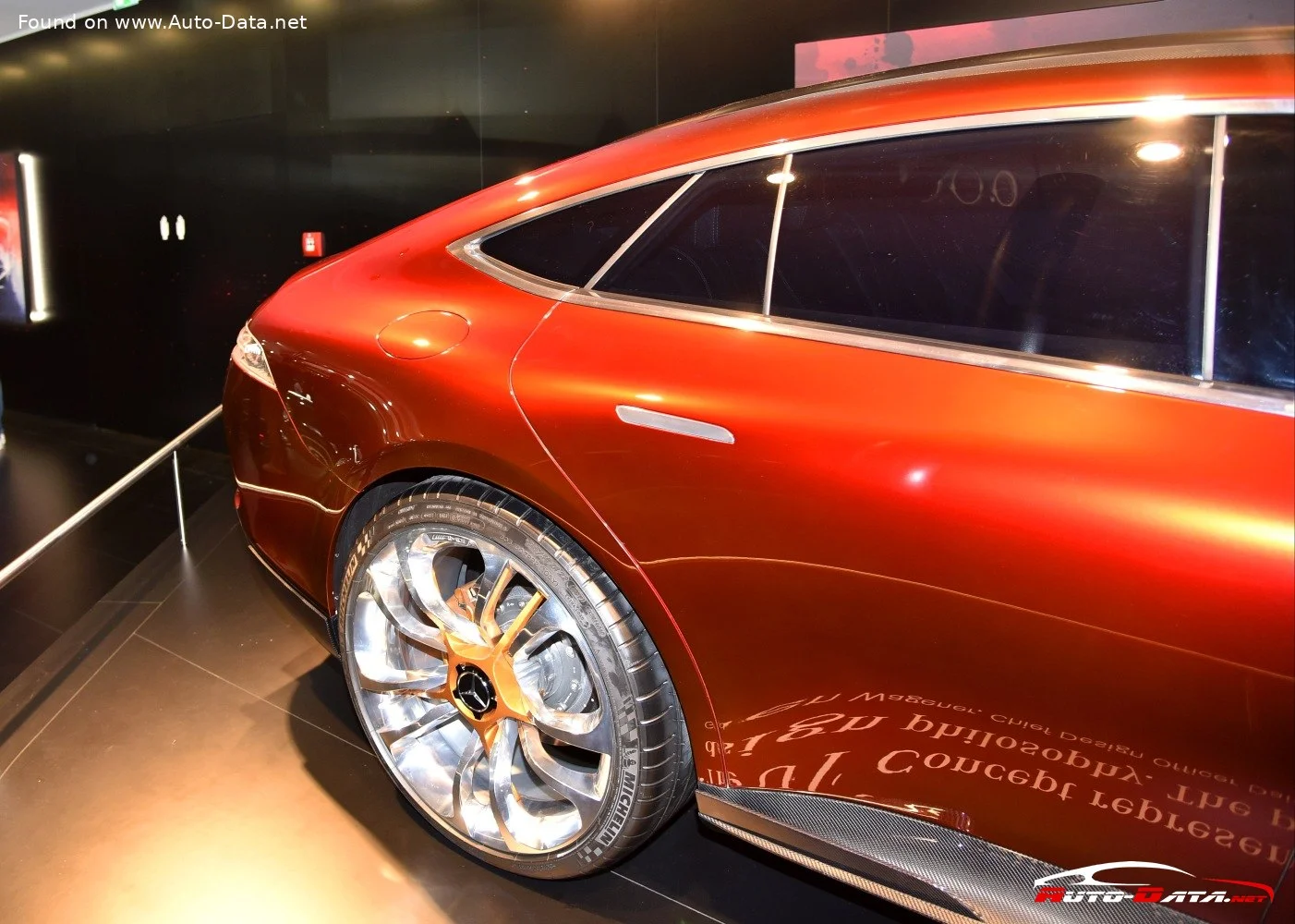 Mercedes-Benz AMG GT 4-Door Coupe Mercedes-Benz AMG GT 4-Door Coupe Concept thumbnail 6