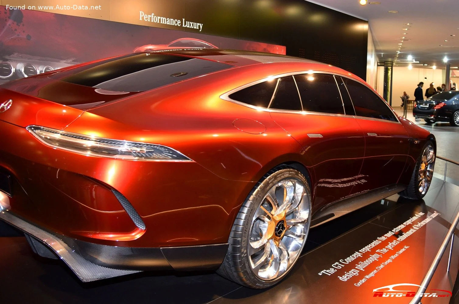 Mercedes-Benz AMG GT 4-Door Coupe Mercedes-Benz AMG GT 4-Door Coupe Concept thumbnail 8