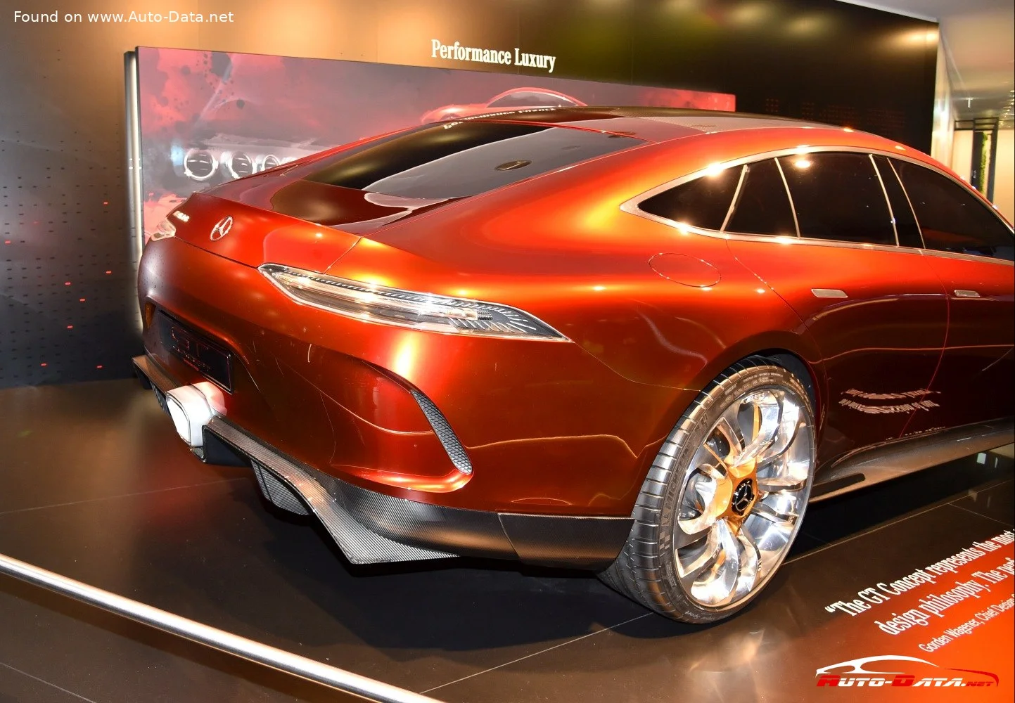 Mercedes-Benz AMG GT 4-Door Coupe Mercedes-Benz AMG GT 4-Door Coupe Concept thumbnail 9