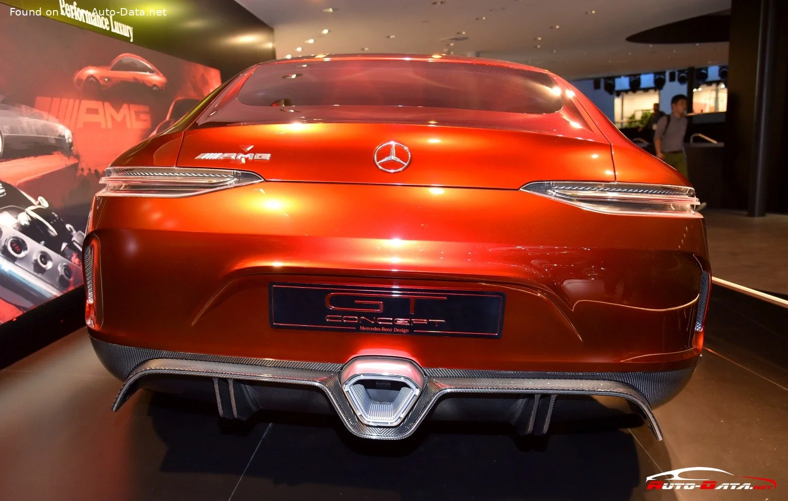 Mercedes-Benz AMG GT 4-Door Coupe Mercedes-Benz AMG GT 4-Door Coupe Concept thumbnail 10