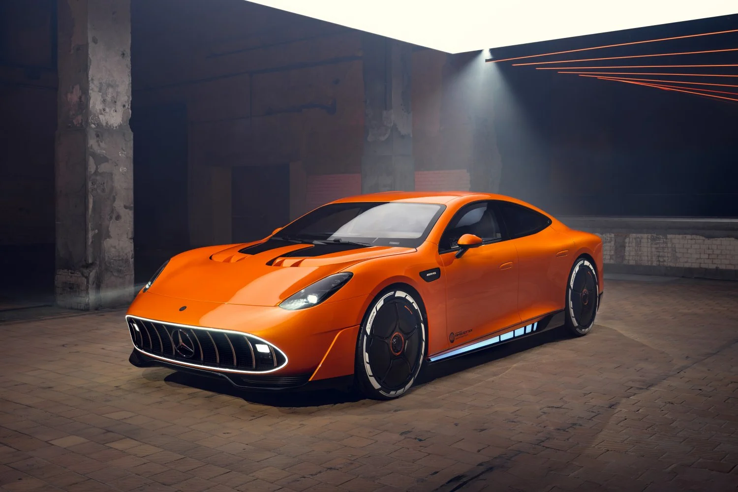 Mercedes-Benz AMG GT XX (1360 Hp) 4MATIC+2025 - 2025 - 1