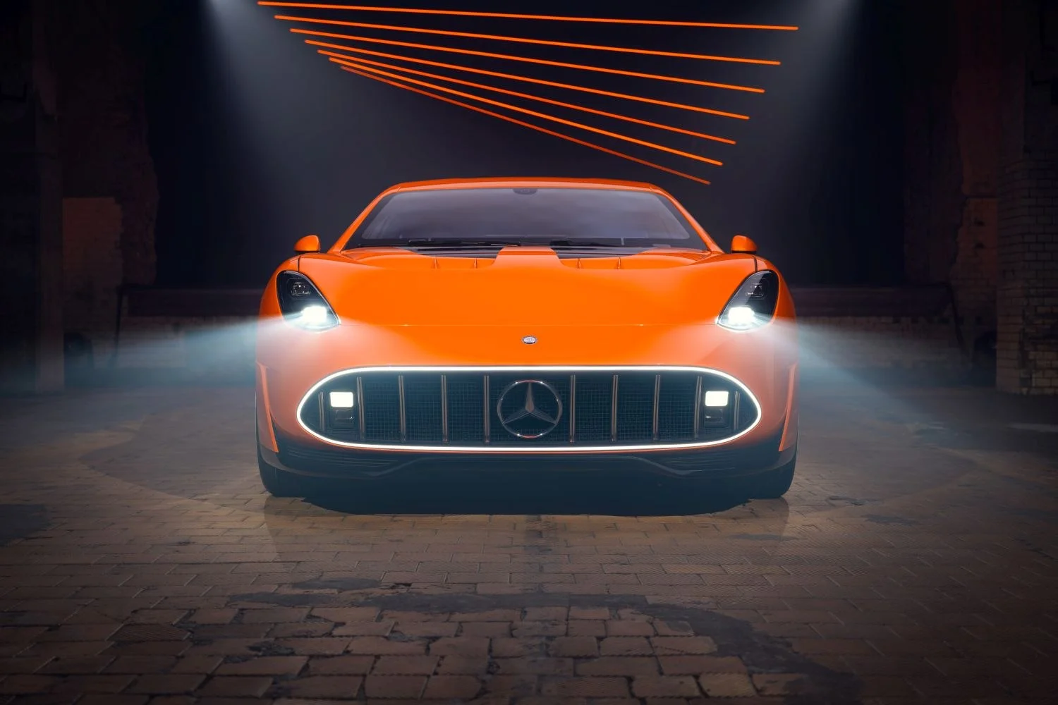 Mercedes-Benz AMG GT XX (1360 Hp) 4MATIC+2025 - 2025 thumbnail 6