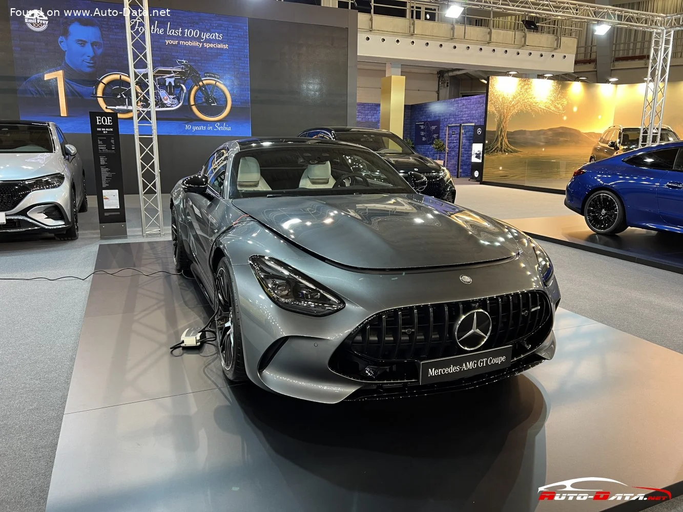 Mercedes-Benz AMG GT modeli