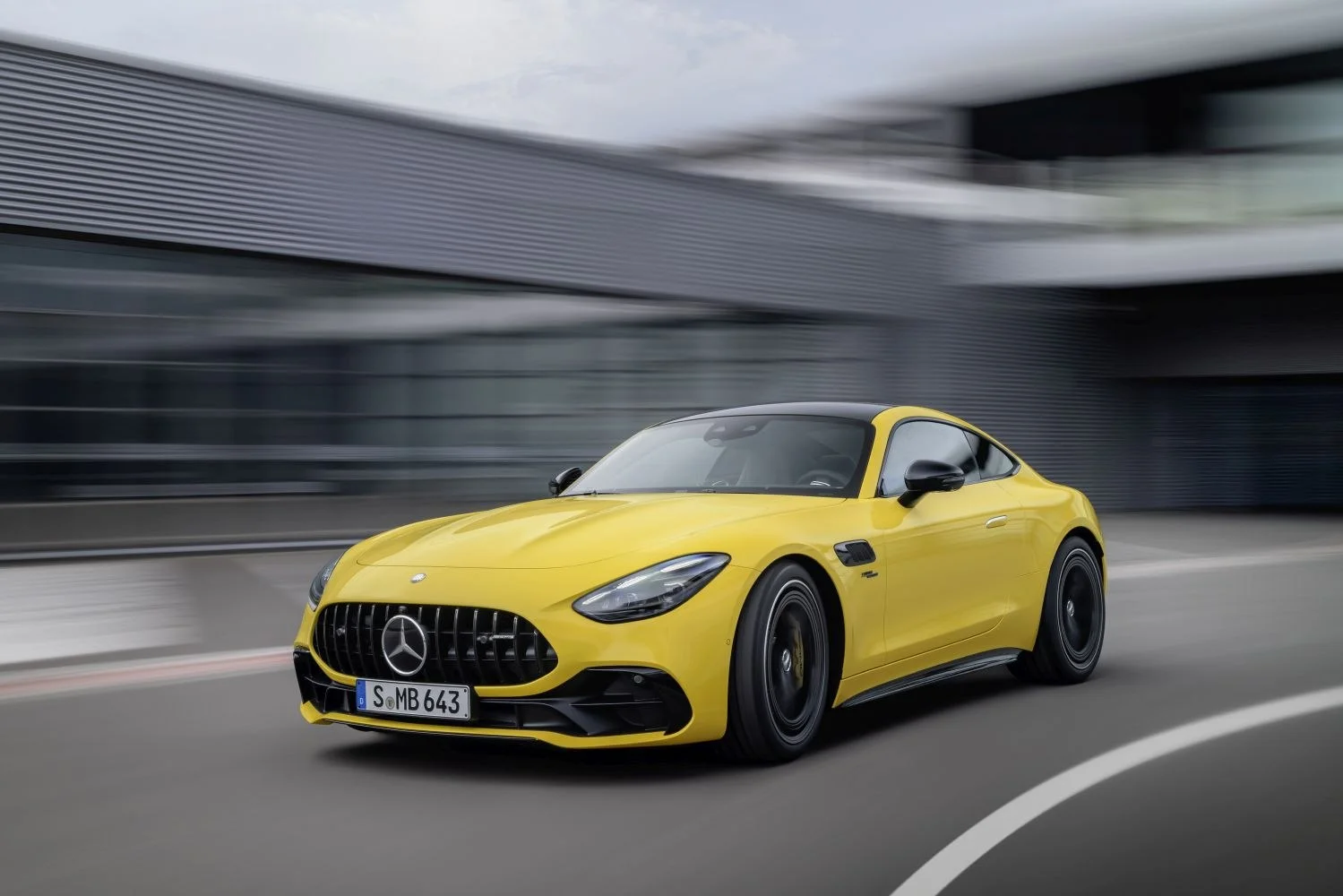 Mercedes-Benz AMG GT 43 (421 Hp) Mild Hybrid AMG SPEEDSHIFT MCT 9G2024 - - 1