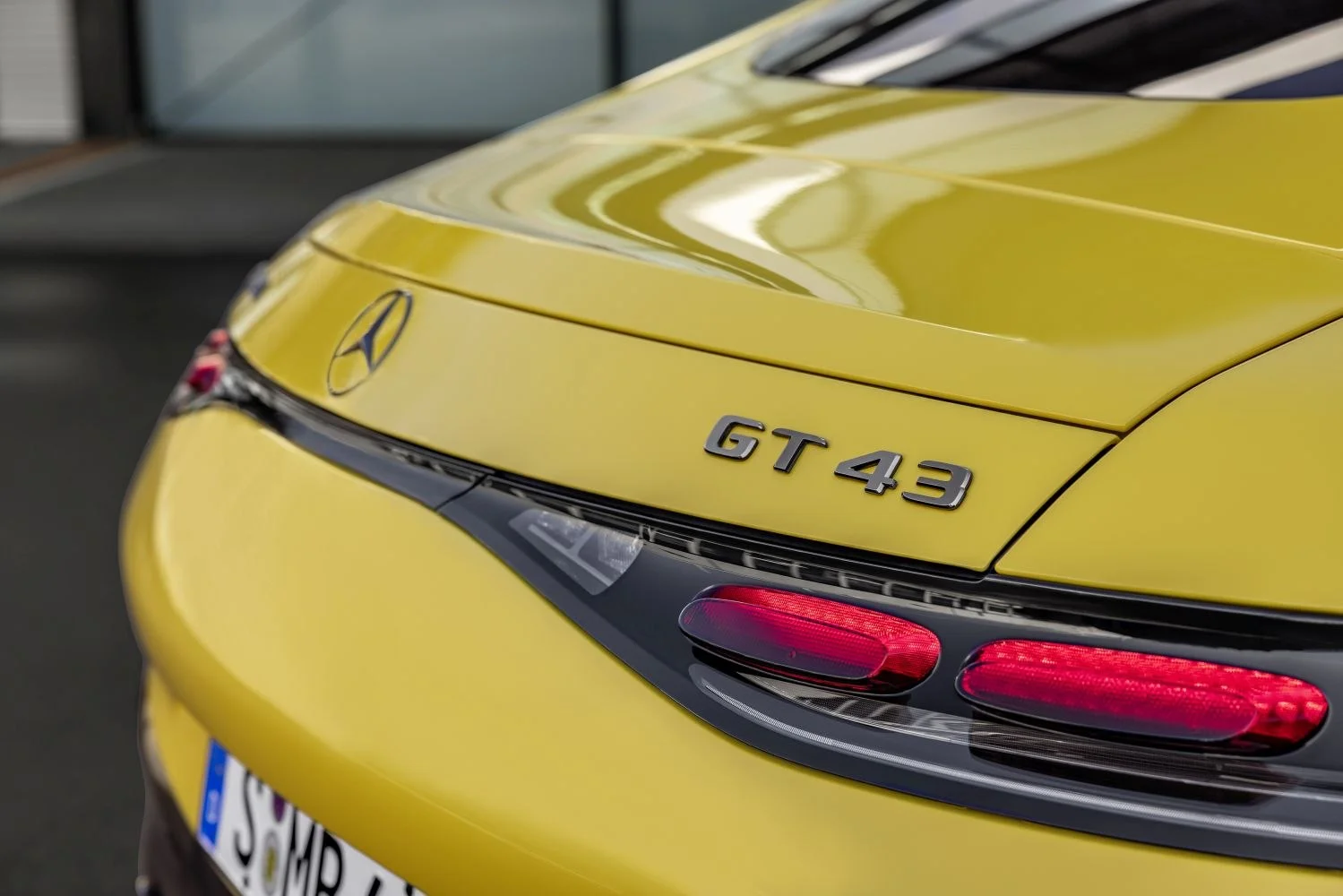 Mercedes-Benz AMG GT 43 (421 Hp) Mild Hybrid AMG SPEEDSHIFT MCT 9G2024 - thumbnail 18