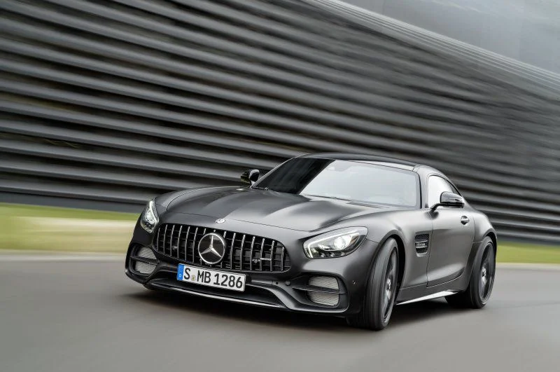Mercedes-Benz AMG GT Mercedes-Benz AMG GT (C190, facelift 2017)