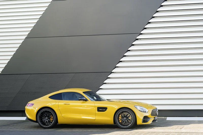 Mercedes-Benz AMG GT 4.0 V8 (476 Hp) DCT2017 - 2021 thumbnail 11