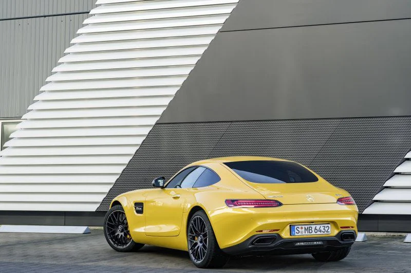 Mercedes-Benz AMG GT 4.0 V8 (476 Hp) DCT2017 - 2021 thumbnail 12