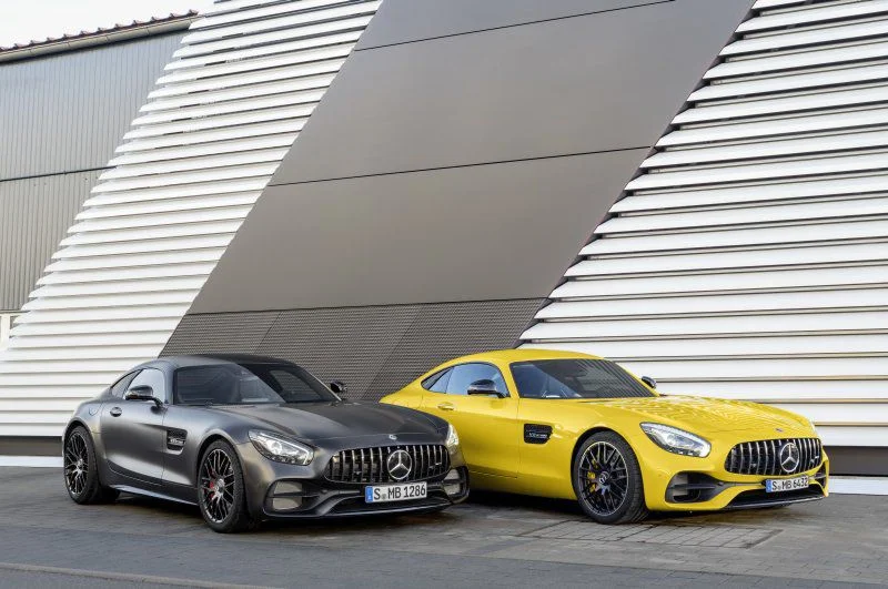Mercedes-Benz AMG GT 4.0 V8 (476 Hp) DCT2017 - 2021 thumbnail 8