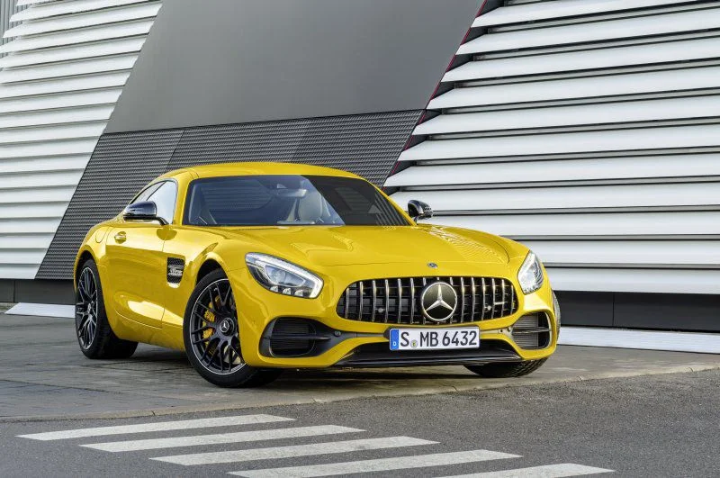 Mercedes-Benz AMG GT 4.0 V8 (476 Hp) DCT2017 - 2021 thumbnail 9