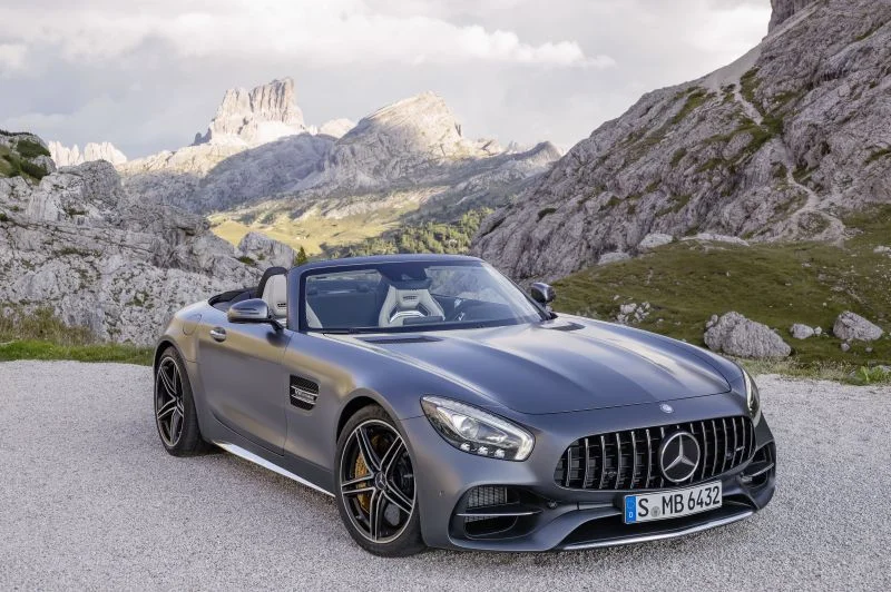 Mercedes-Benz AMG GT 4.0 V8 (476 Hp) DCT2017 - 2021 - 1