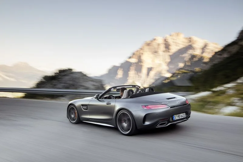 Mercedes-Benz AMG GT 4.0 V8 (476 Hp) DCT2017 - 2021 thumbnail 2