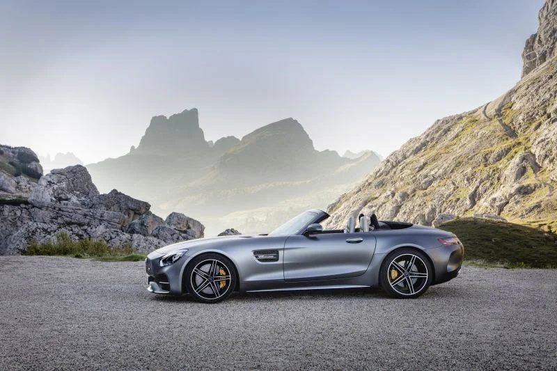 Mercedes-Benz AMG GT 4.0 V8 (476 Hp) DCT2017 - 2021 thumbnail 9