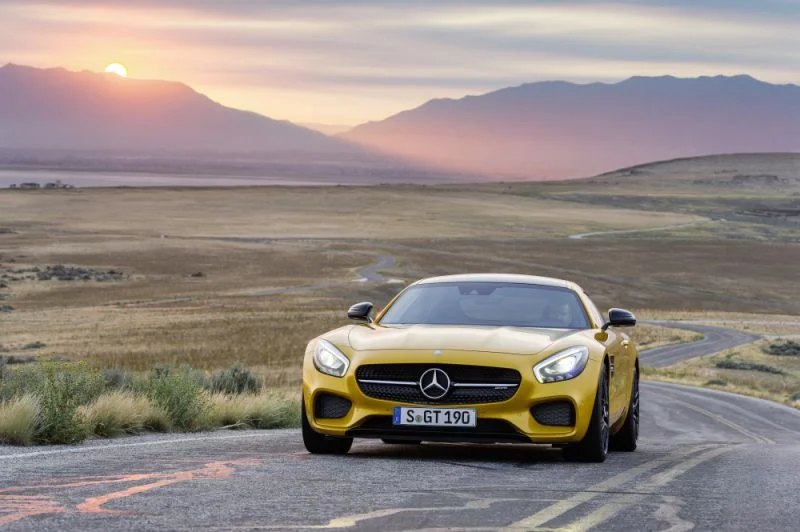 Mercedes-Benz AMG GT 4.0 V8 (462 Hp) DCT2015 - 2017 - 1
