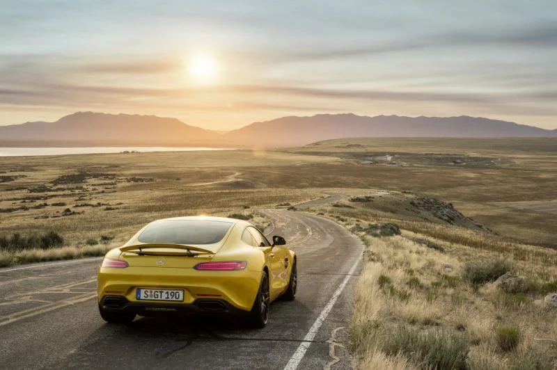 Mercedes-Benz AMG GT 4.0 V8 (462 Hp) DCT2015 - 2017 thumbnail 2