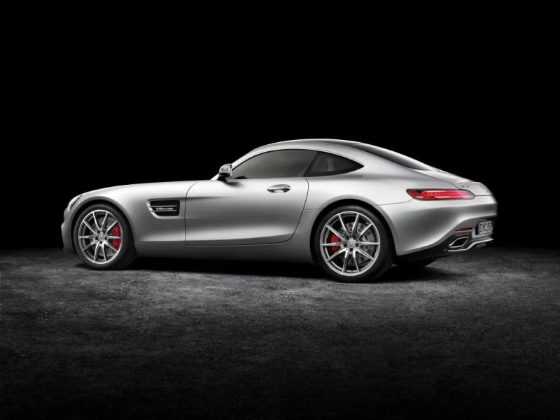 Mercedes-Benz AMG GT 4.0 V8 (462 Hp) DCT2015 - 2017 thumbnail 11