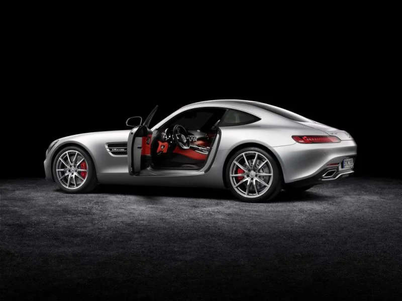 Mercedes-Benz AMG GT 4.0 V8 (462 Hp) DCT2015 - 2017 thumbnail 12