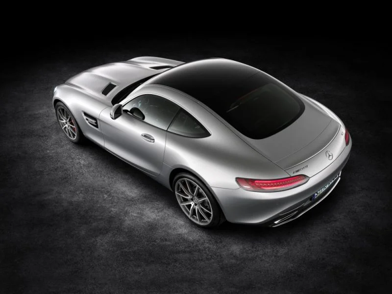 Mercedes-Benz AMG GT 4.0 V8 (462 Hp) DCT2015 - 2017 thumbnail 13