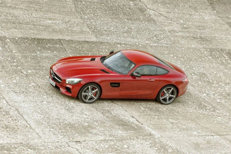 Mercedes-Benz AMG GT 4.0 V8 (462 Hp) DCT2015 - 2017 thumbnail 17