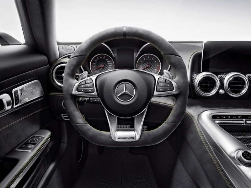 Mercedes-Benz AMG GT 4.0 V8 (462 Hp) DCT2015 - 2017 thumbnail 4