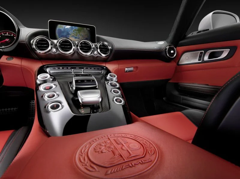 Mercedes-Benz AMG GT 4.0 V8 (462 Hp) DCT2015 - 2017 thumbnail 9