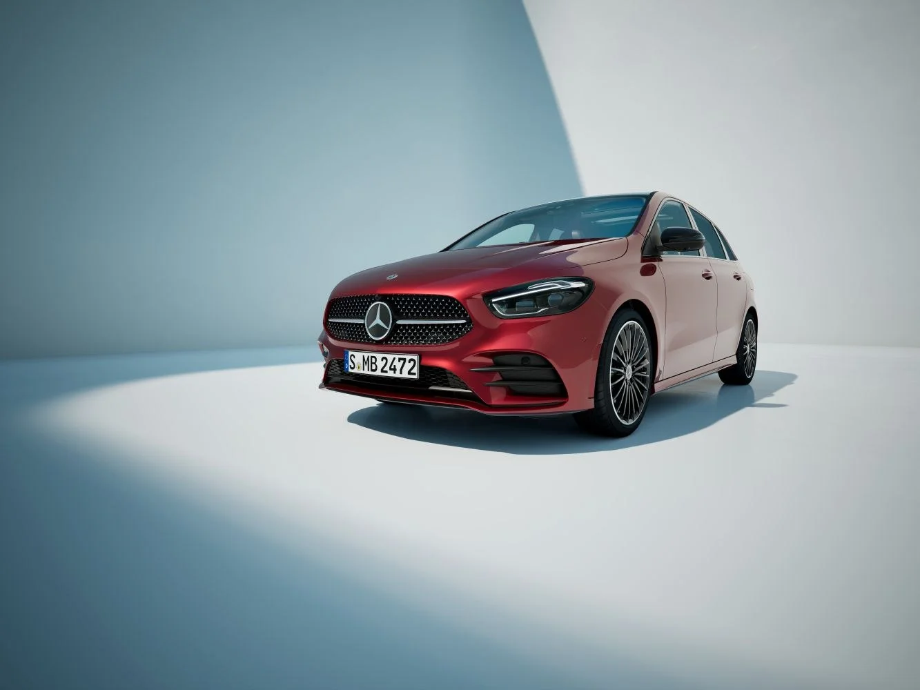 Mercedes-Benz B-class B 180 (136 Hp) Mild Hybrid 7G-DCT2022 - - 1