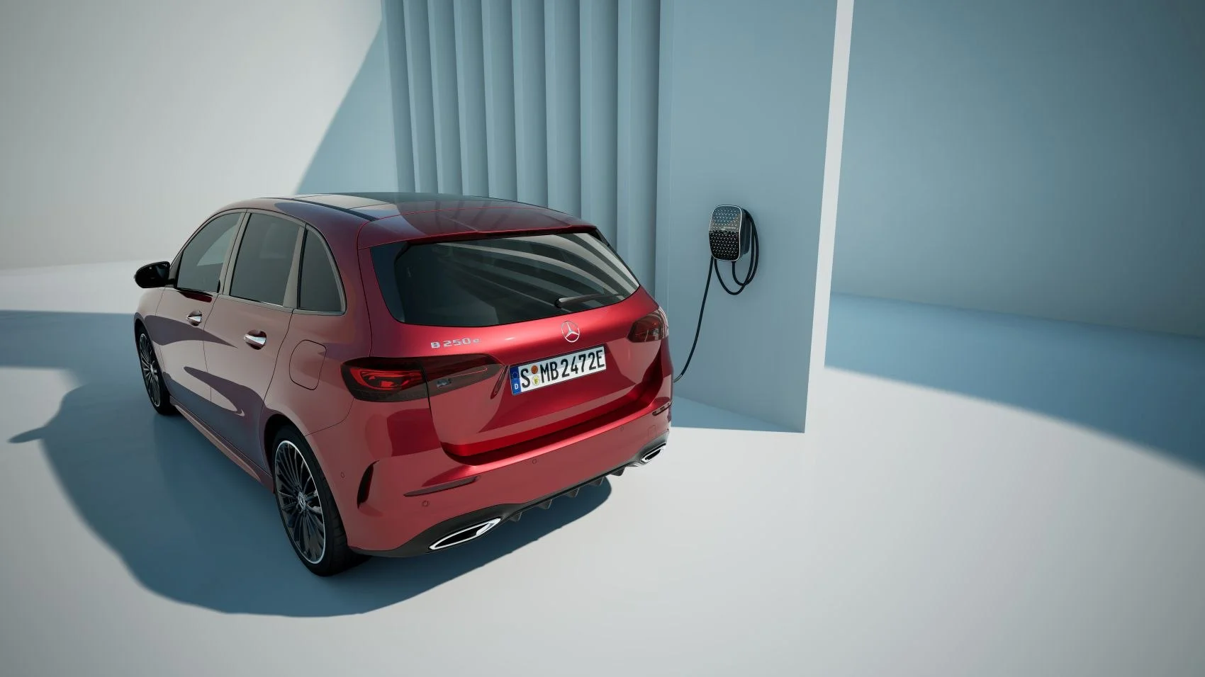 Mercedes-Benz B-class B 180 (136 Hp) Mild Hybrid 7G-DCT2022 - thumbnail 2