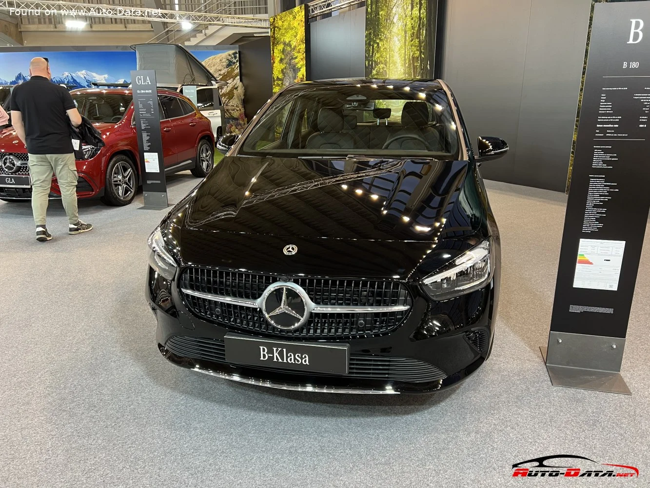 Mercedes-Benz B-class B 180 (136 Hp) Mild Hybrid 7G-DCT2022 - thumbnail 17