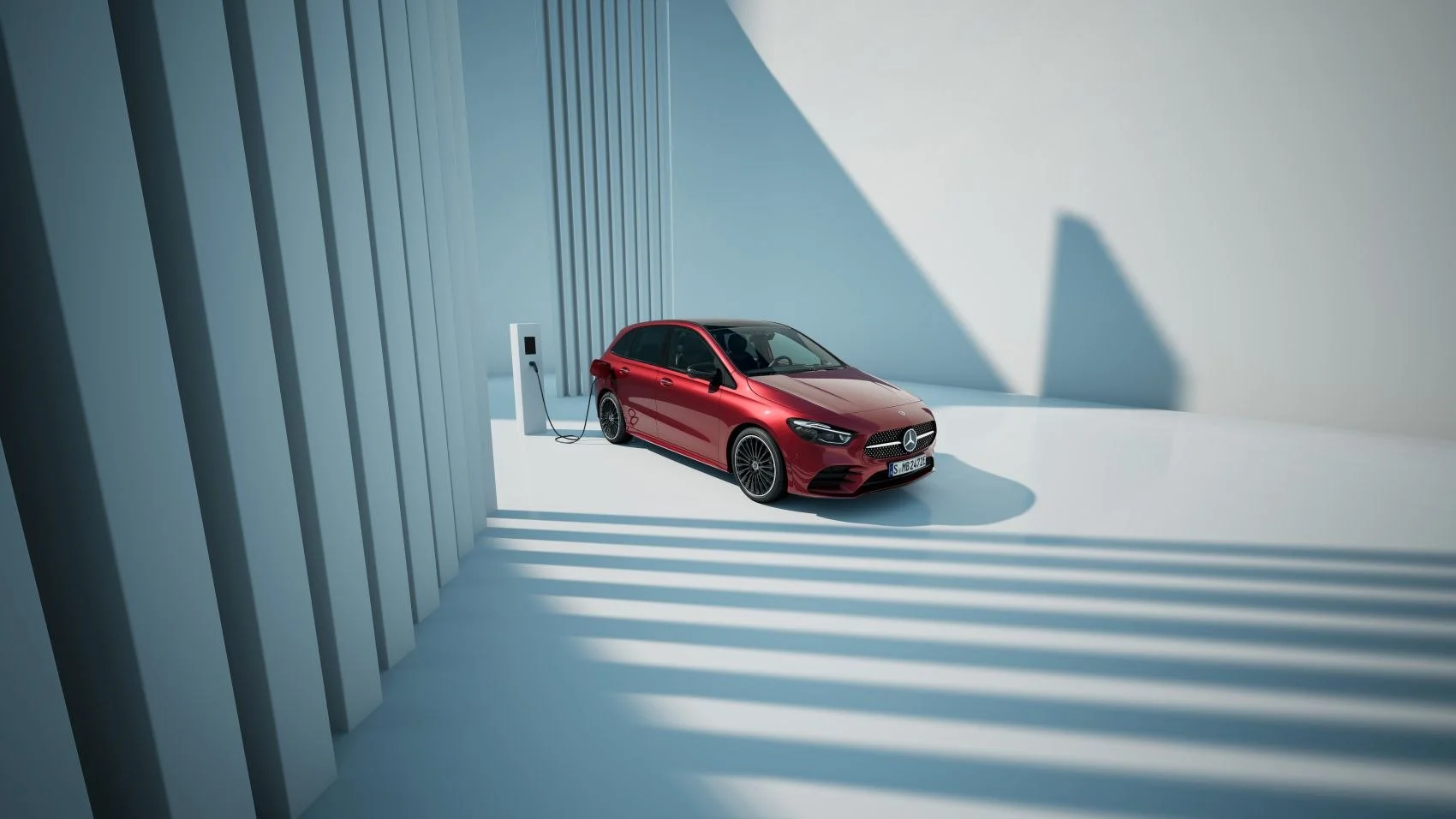 Mercedes-Benz B-class B 180 (136 Hp) Mild Hybrid 7G-DCT2022 - thumbnail 3