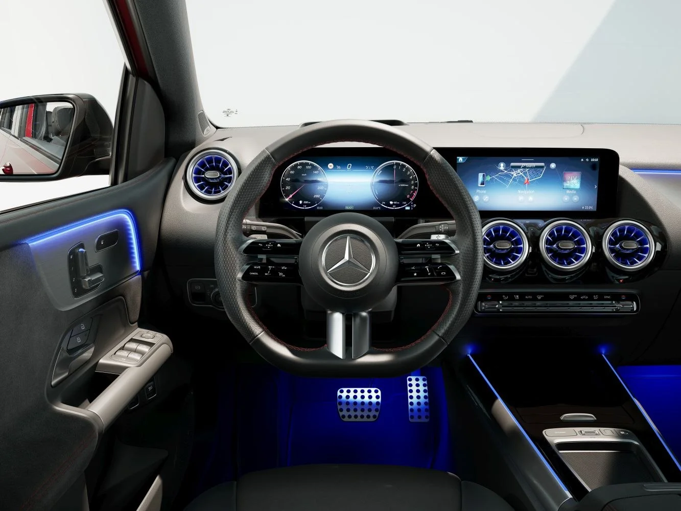 Mercedes-Benz B-class B 180 (136 Hp) Mild Hybrid 7G-DCT2022 - thumbnail 5