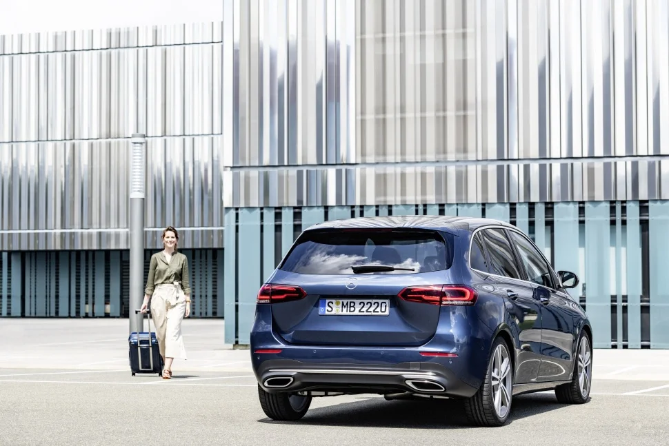 Mercedes-Benz B-class B 160 (109 Hp)2019 - 2022 thumbnail 2