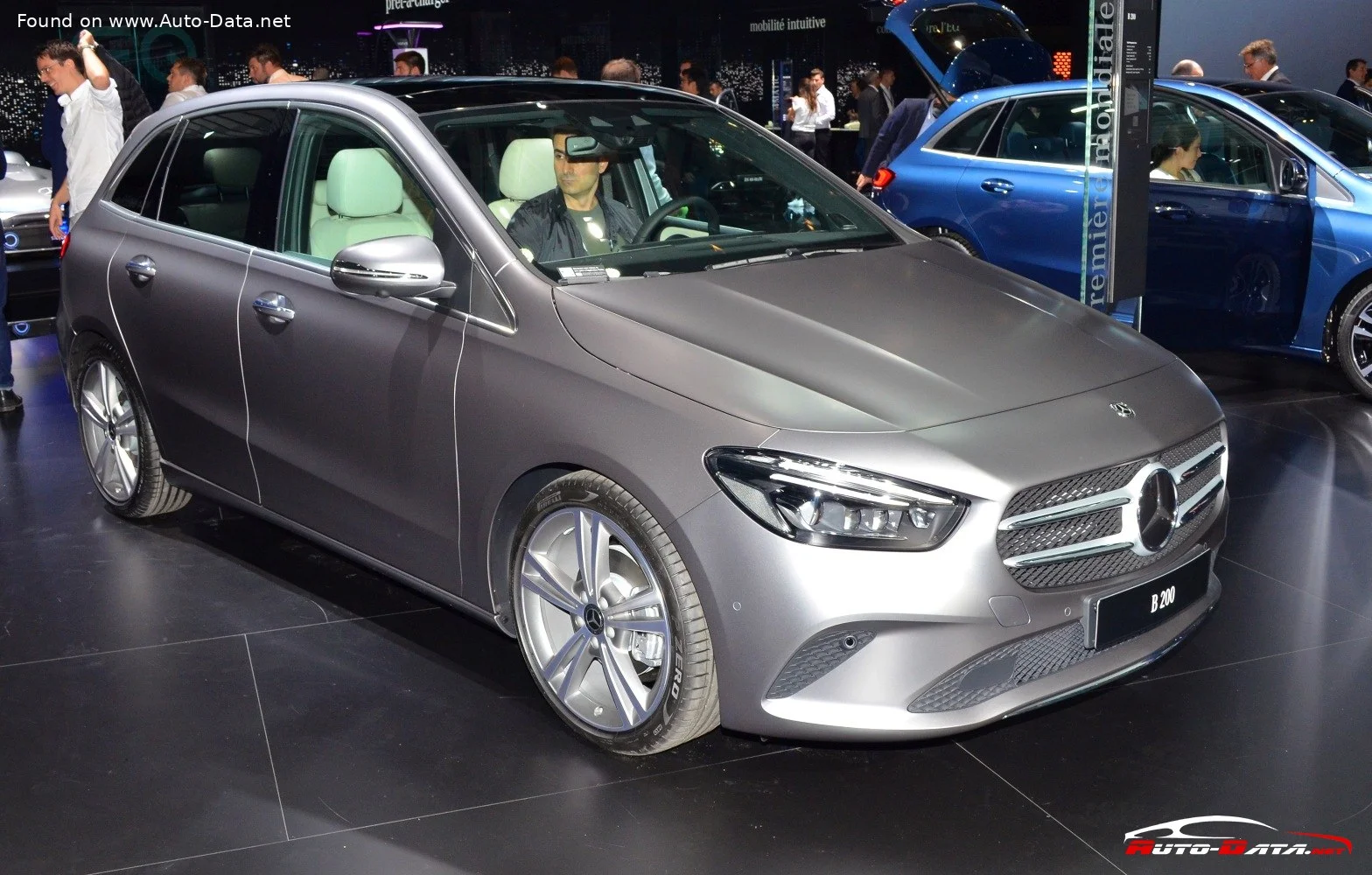 Mercedes-Benz B-class B 160 (109 Hp)2019 - 2022 thumbnail 11