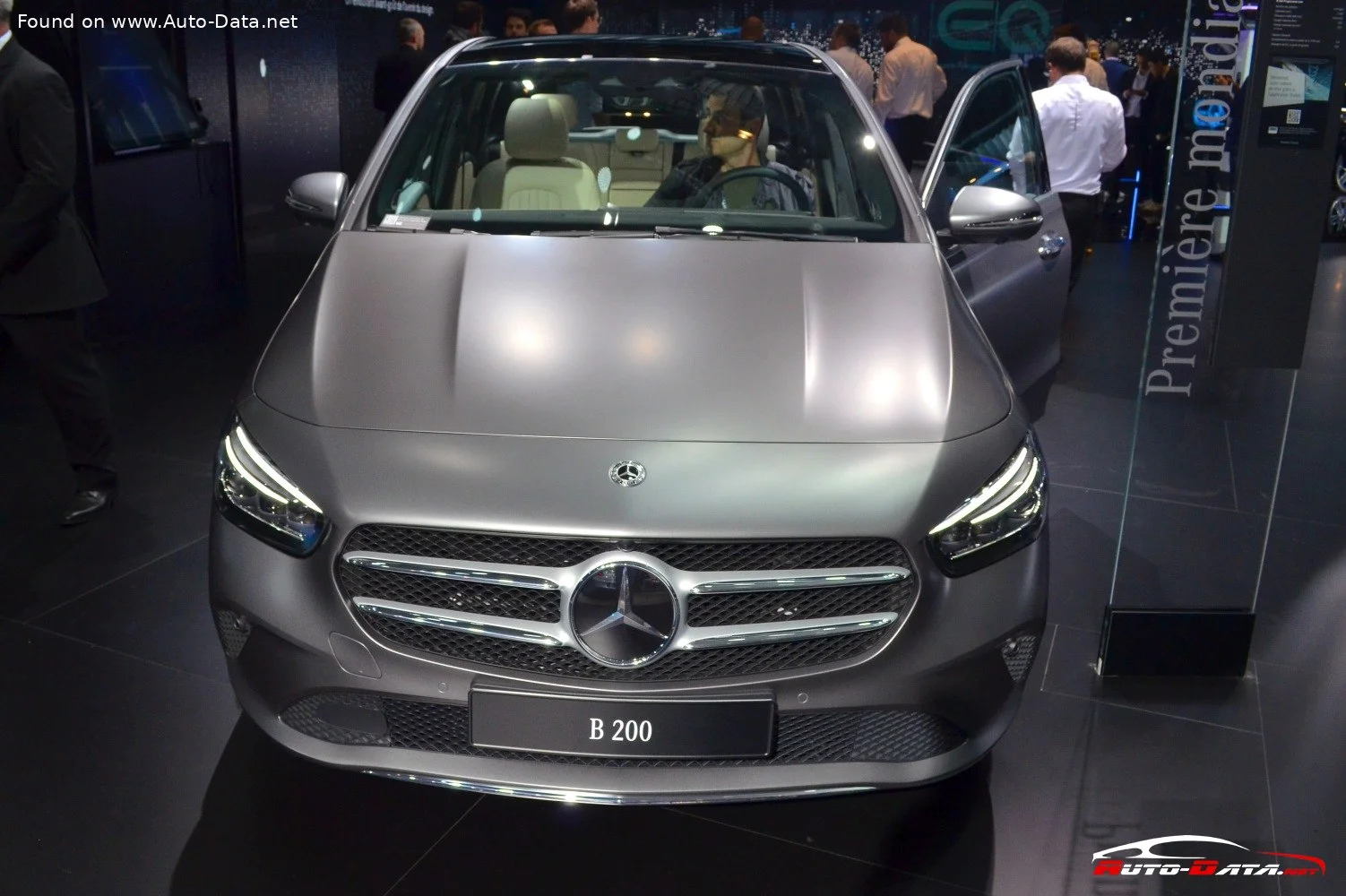 Mercedes-Benz B-class B 160 (109 Hp)2019 - 2022 thumbnail 12