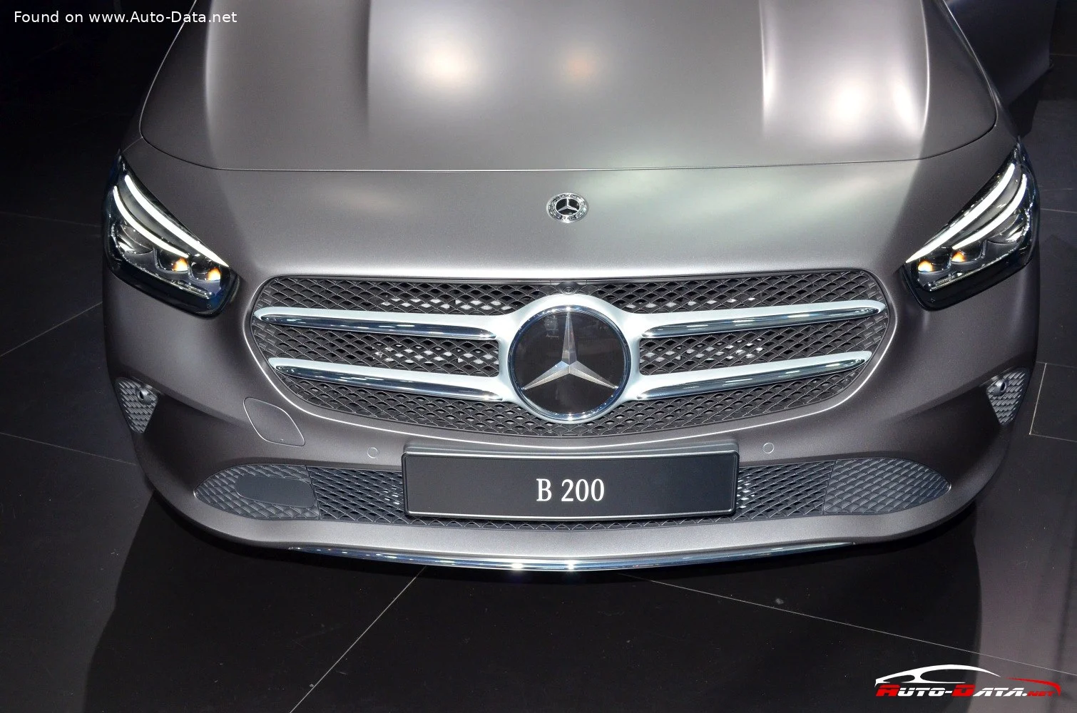 Mercedes-Benz B-class B 160 (109 Hp)2019 - 2022 thumbnail 13