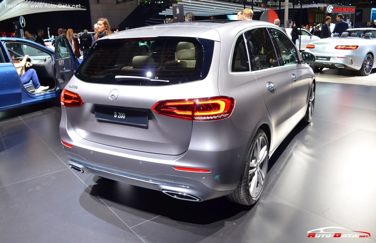 Mercedes-Benz B-class B 160 (109 Hp)2019 - 2022 thumbnail 14
