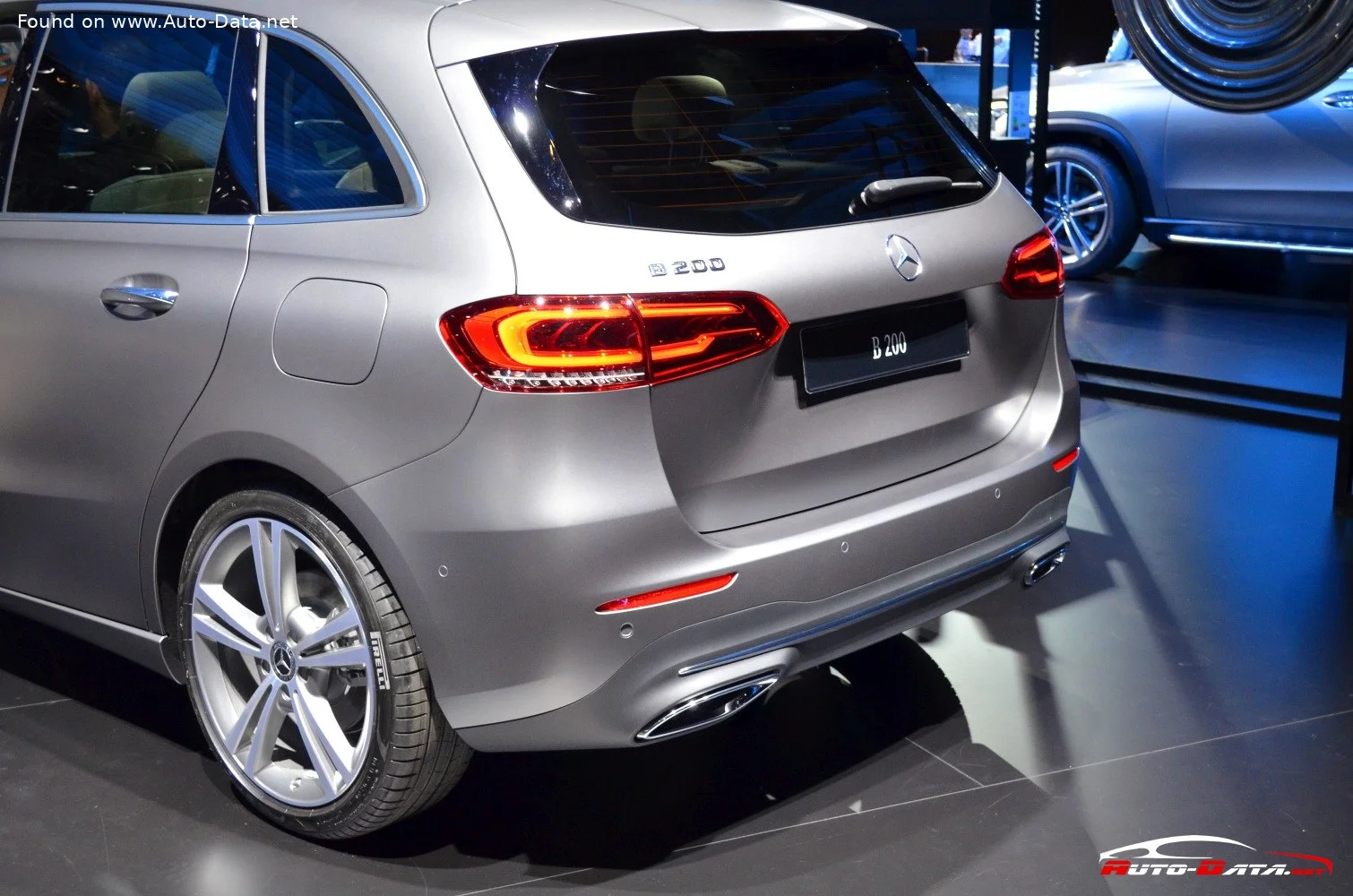Mercedes-Benz B-class B 160 (109 Hp)2019 - 2022 thumbnail 15