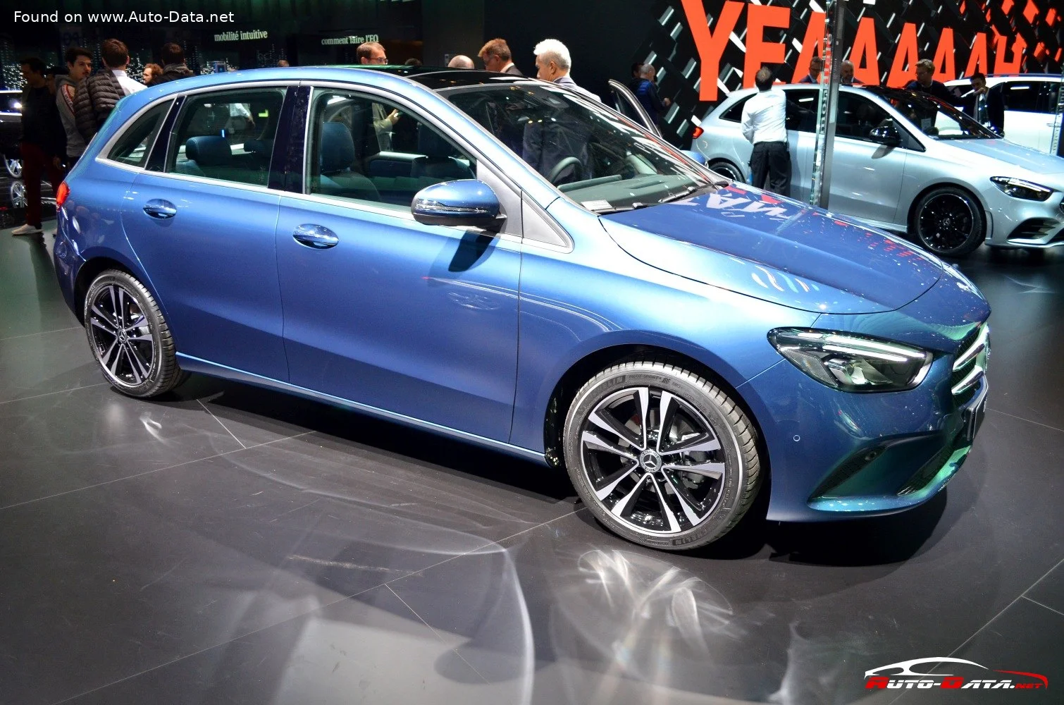 Mercedes-Benz B-class B 160 (109 Hp)2019 - 2022 thumbnail 16