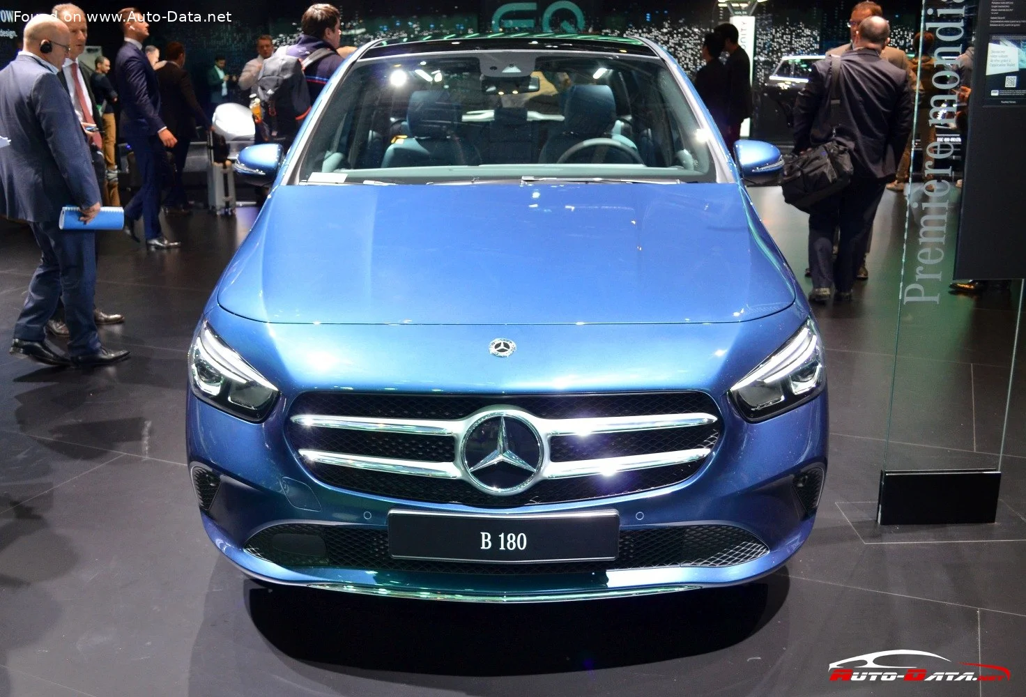 Mercedes-Benz B-class B 160 (109 Hp)2019 - 2022 thumbnail 17