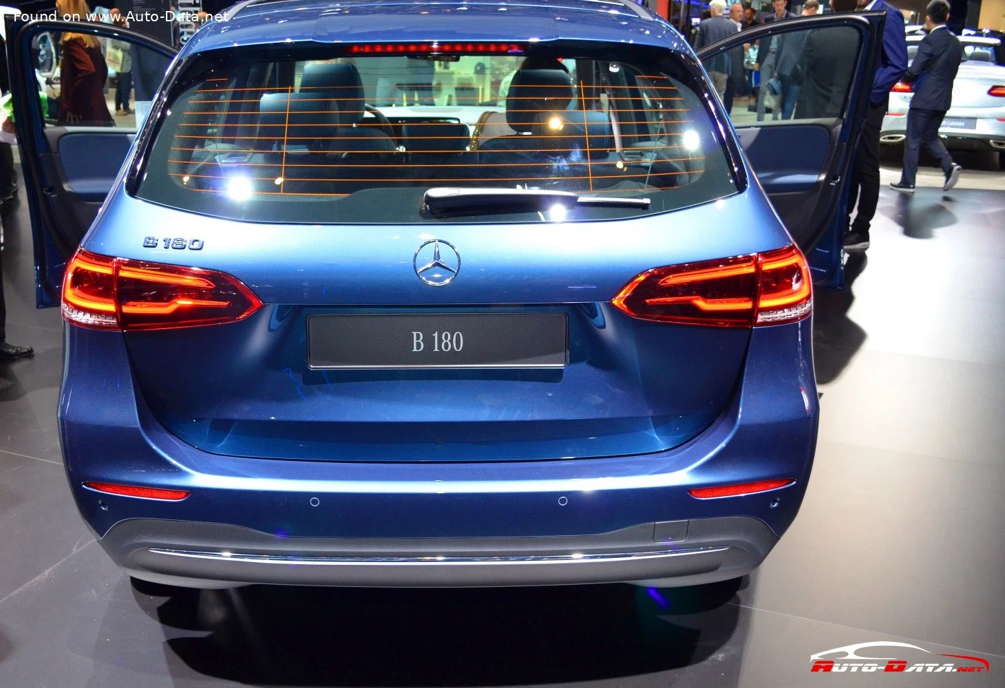 Mercedes-Benz B-class B 160 (109 Hp)2019 - 2022 thumbnail 18