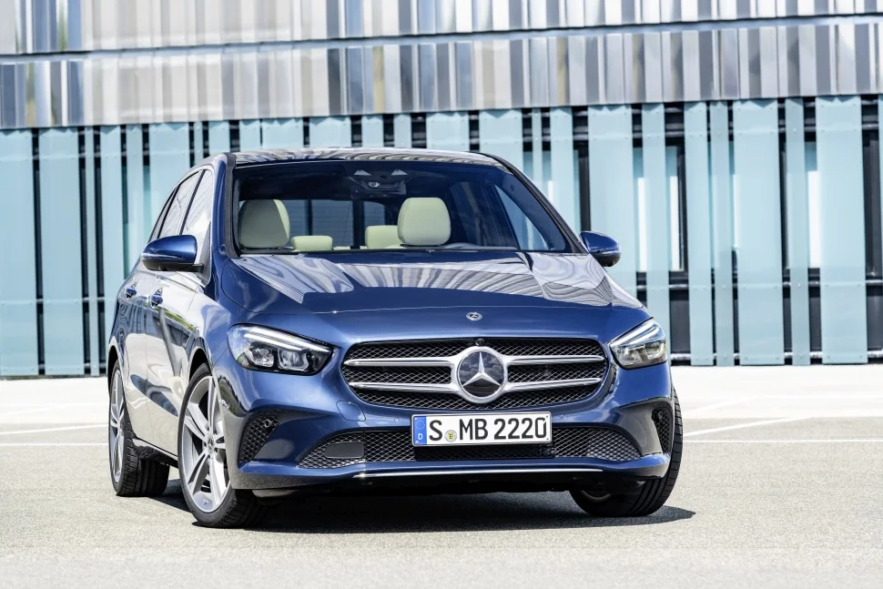 Mercedes-Benz B-class B 160 (109 Hp)2019 - 2022 thumbnail 5